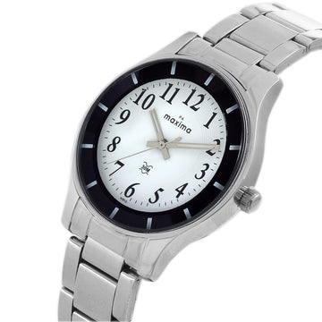 Maxima ATTIVO Women White Dial Analogue Watch - 60230CMLI